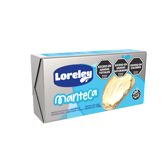 Mantequilla Clásica Loreley — 100 g