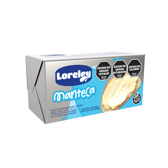 Mantequilla Clásica Loreley — 200 g