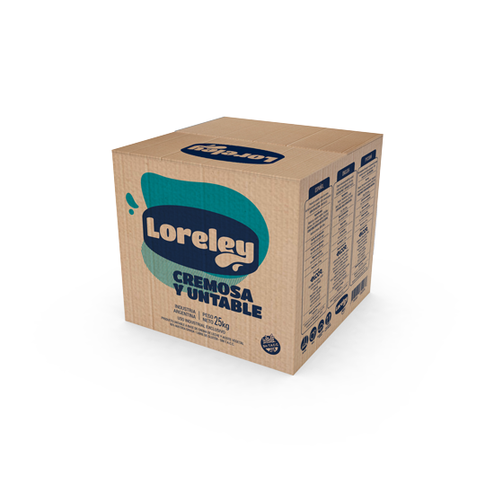 Mantequilla Loreley — 25 kg