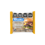 Queso Cheddar Tonadita — 10 fetas · Paraguay