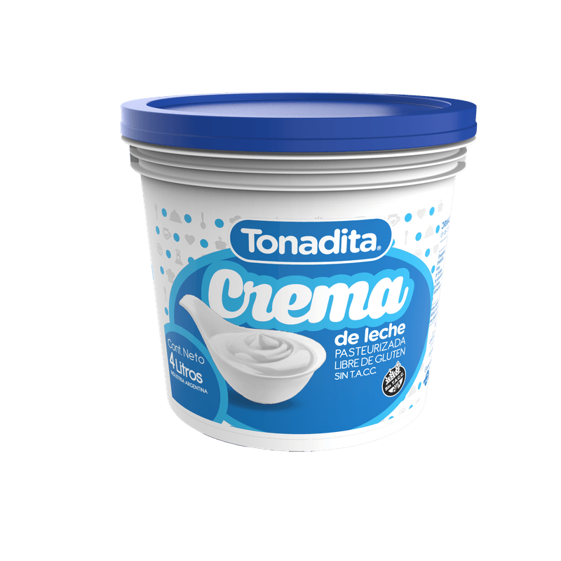685ab7ba1fe63bbfc0d8c2b5_7798060852389-p-800.png Crema Clásica Tonadita — 4 lts · Argentina - Imagen 1