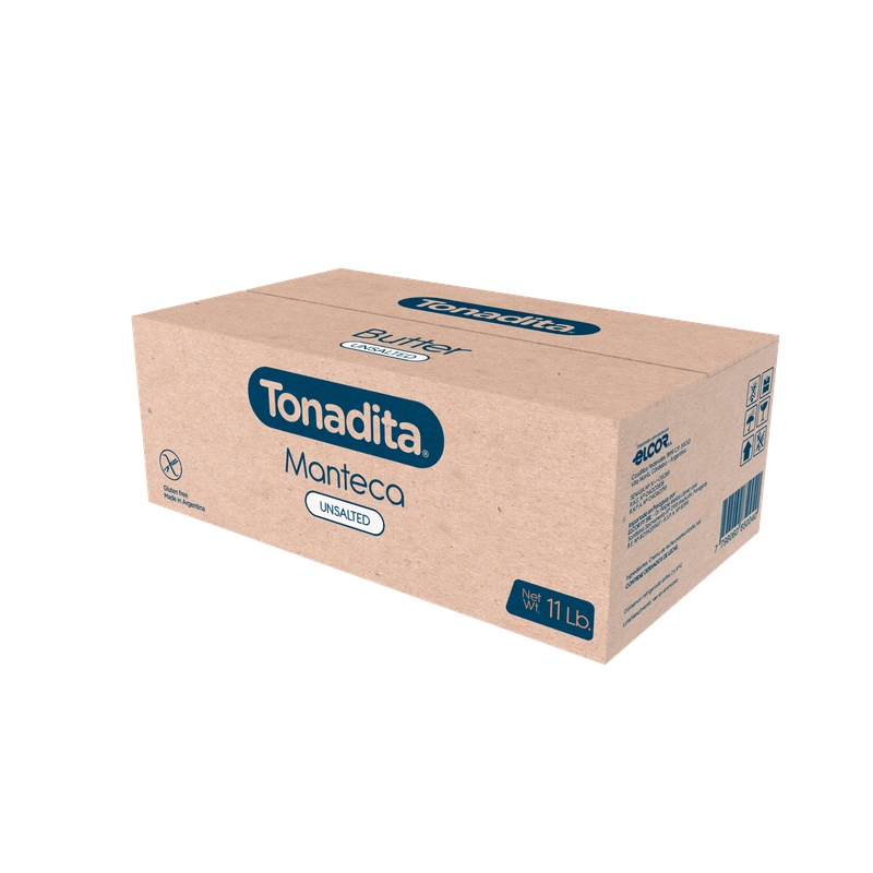 69ab1a7ba2ba3b796decb291_5kg-unsalted201-p-800.png Mantequilla Sin Sal Tonadita — 11 lbs · Usa - Imagen 1