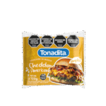Queso Cheddar Tonadita — 8 Fetas · Argentina